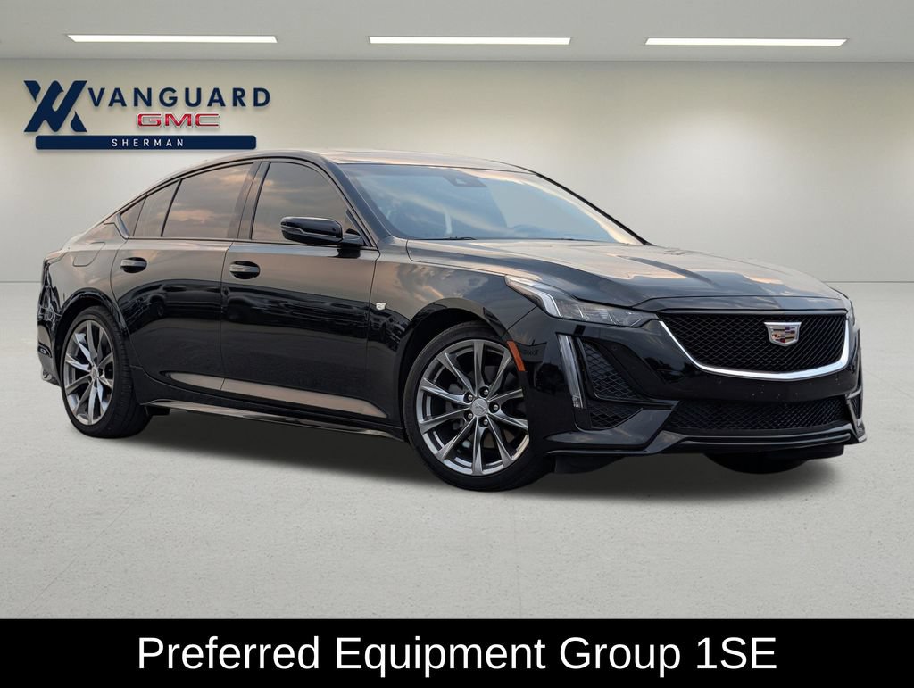 Used 2023 CADILLAC CT5 Sport