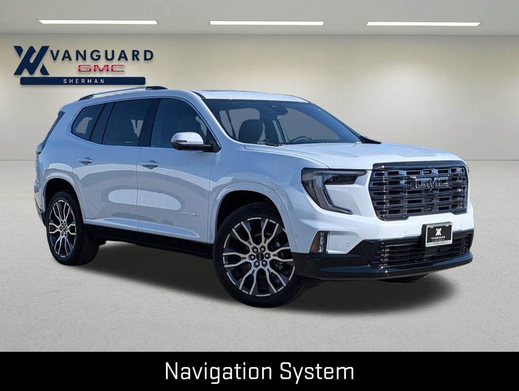 New 2026 GMC Acadia Denali Ultimate SUV