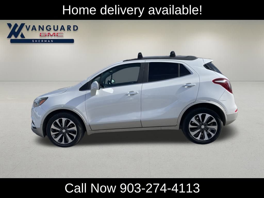 Used 2017 Buick Encore Preferred II with VIN KL4CJBSB3HB158332 for sale in Sherman, TX
