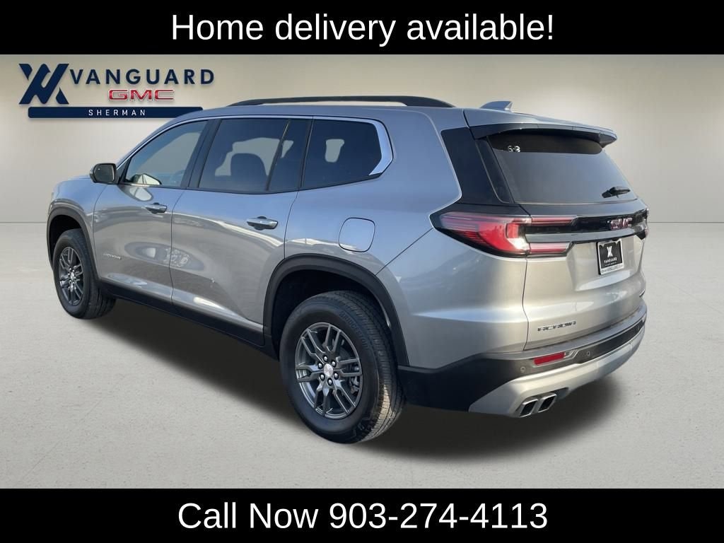 Used 2025 GMC Acadia Elevation SUV