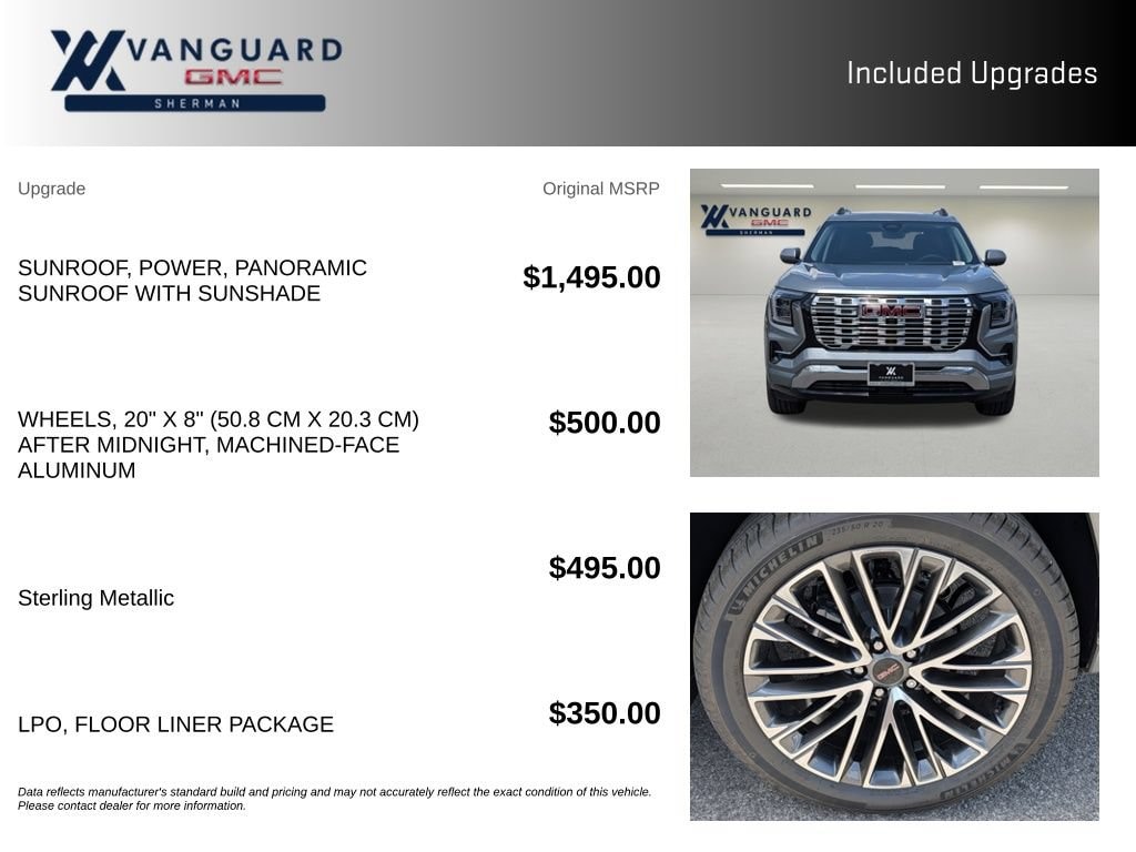 2026 GMC Terrain Denali - Photo 9