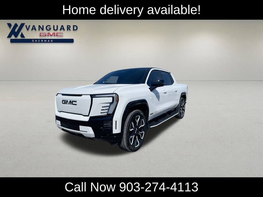 New 2025 GMC Sierra EV Max Range Denali Truck