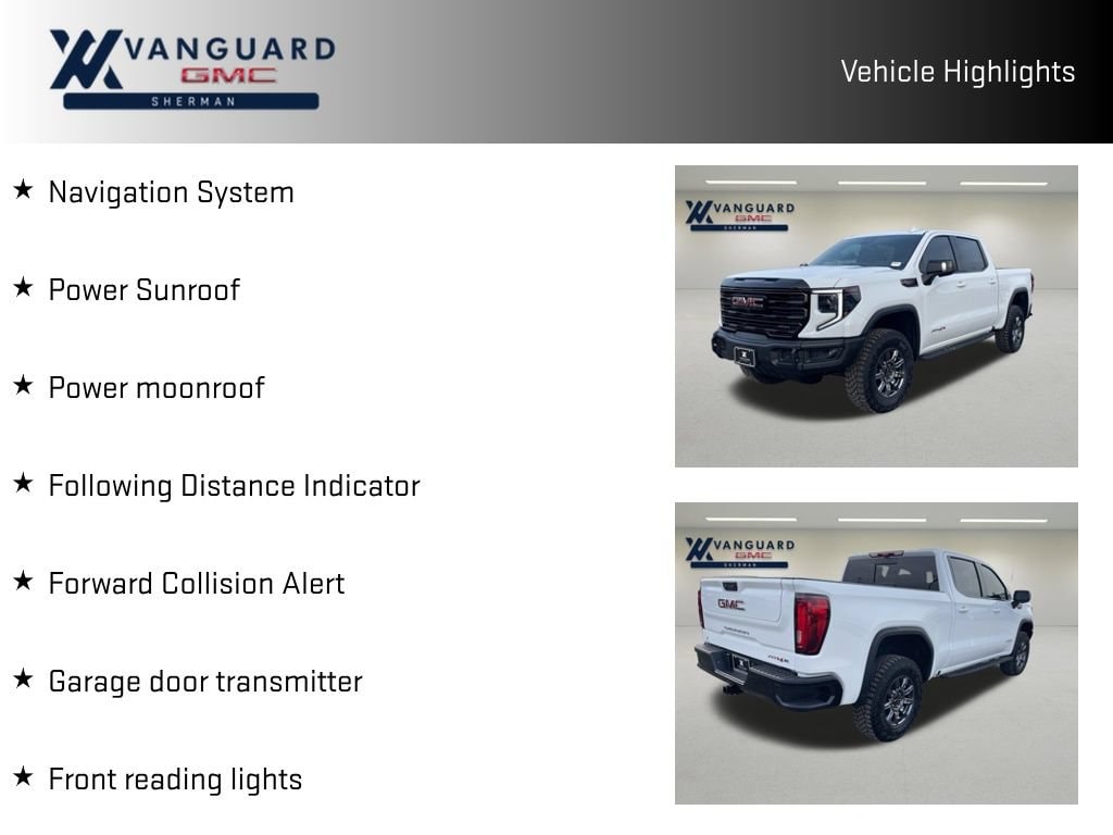2026 GMC Sierra 1500 AT4X - Photo 10