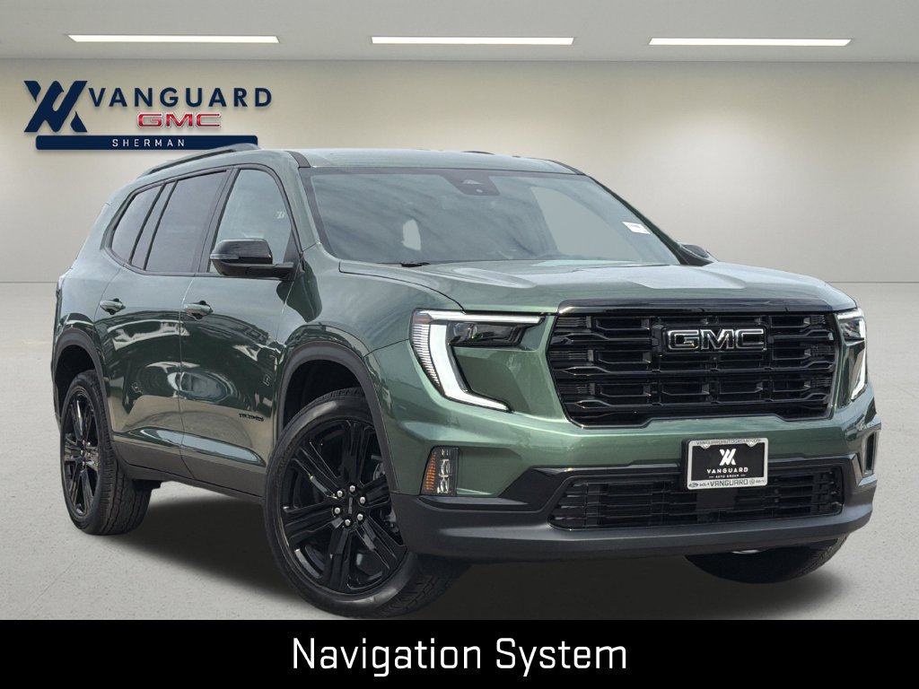 New 2027 GMC Acadia Elevation SUV