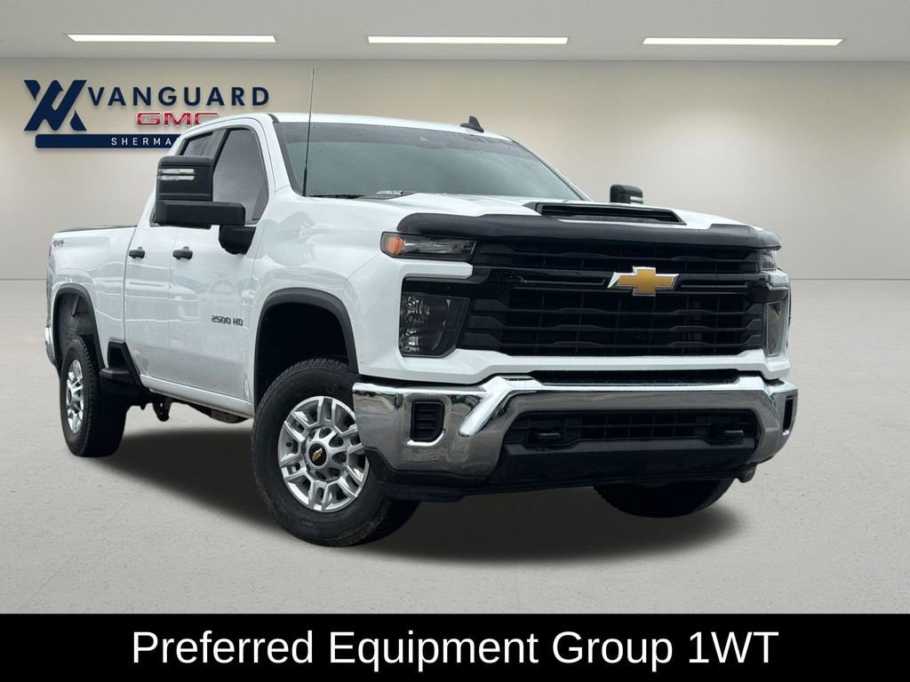 2024 Chevrolet Silverado HD Work Truck 4WD Double Cab Standard Box's photo