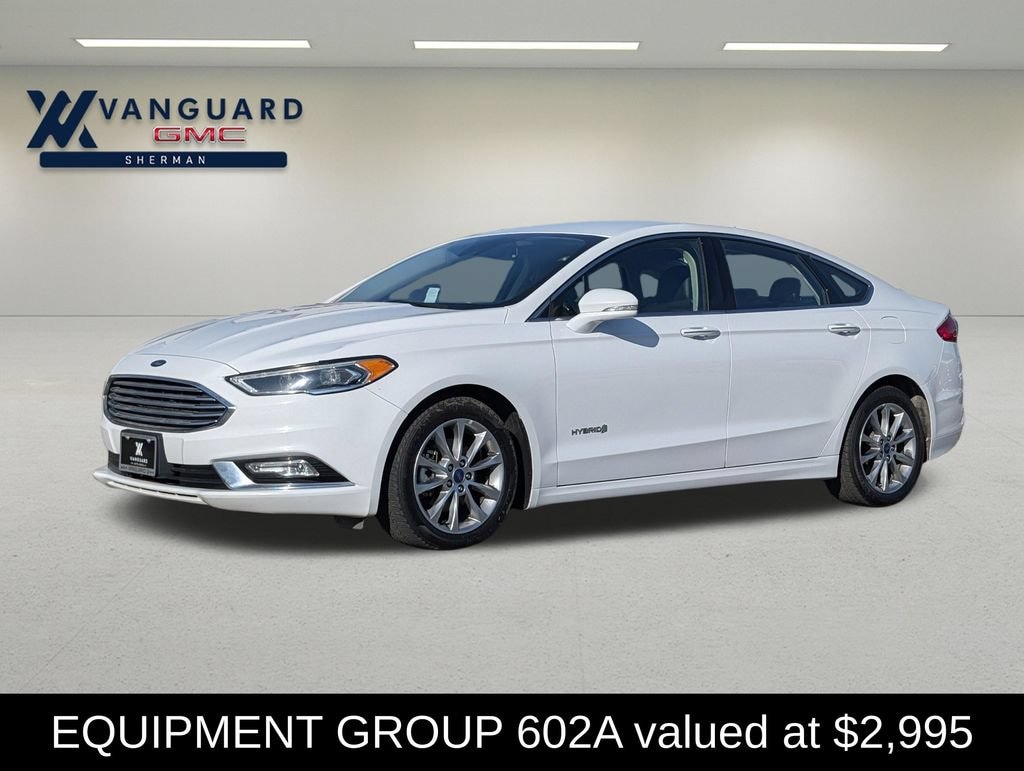 Used 2017 Ford Fusion Hybrid SE