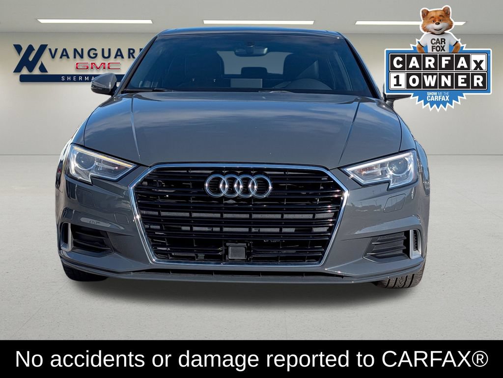 Used 2019 Audi A3 Sedan Premium with VIN WAUAUGFF3K1013882 for sale in Sherman, TX