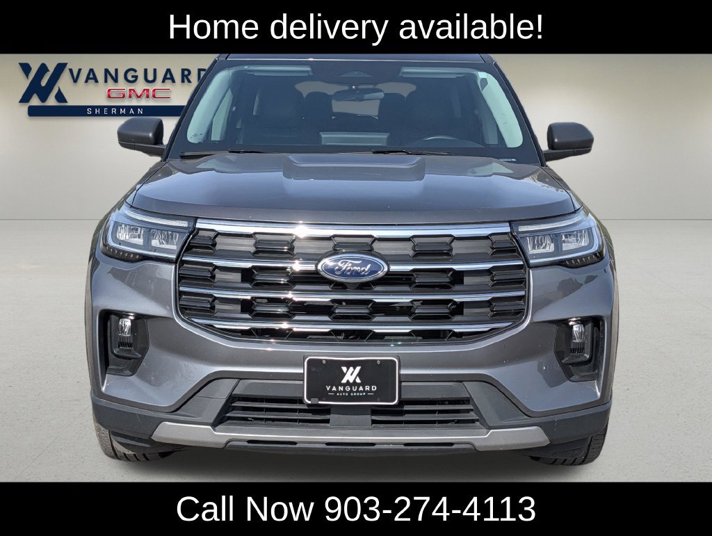Used 2025 Ford Explorer Active
