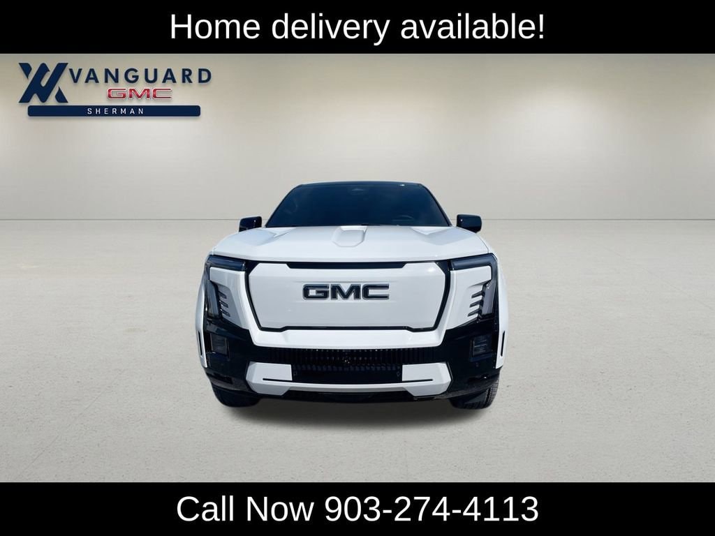 New 2025 GMC Sierra EV Max Range Denali Truck
