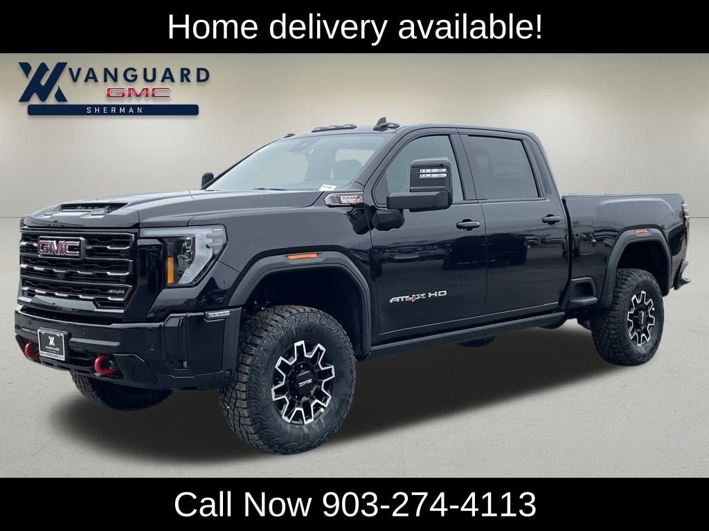 2026 GMC Sierra 2500HD AT4X's photo