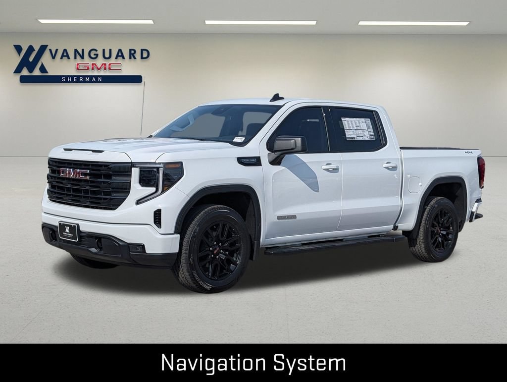 New 2026 GMC Sierra 1500 Elevation Truck