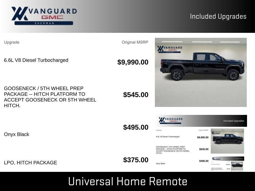 2026 GMC Sierra 2500HD AT4X - Photo 14