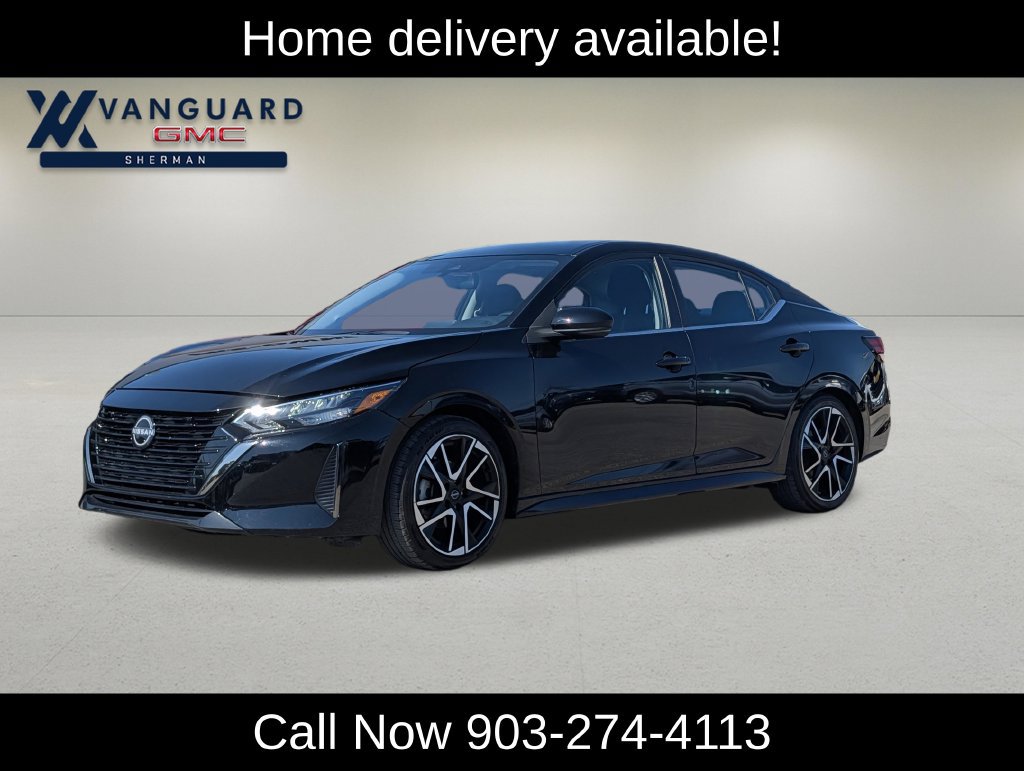Used 2025 Nissan Sentra SR