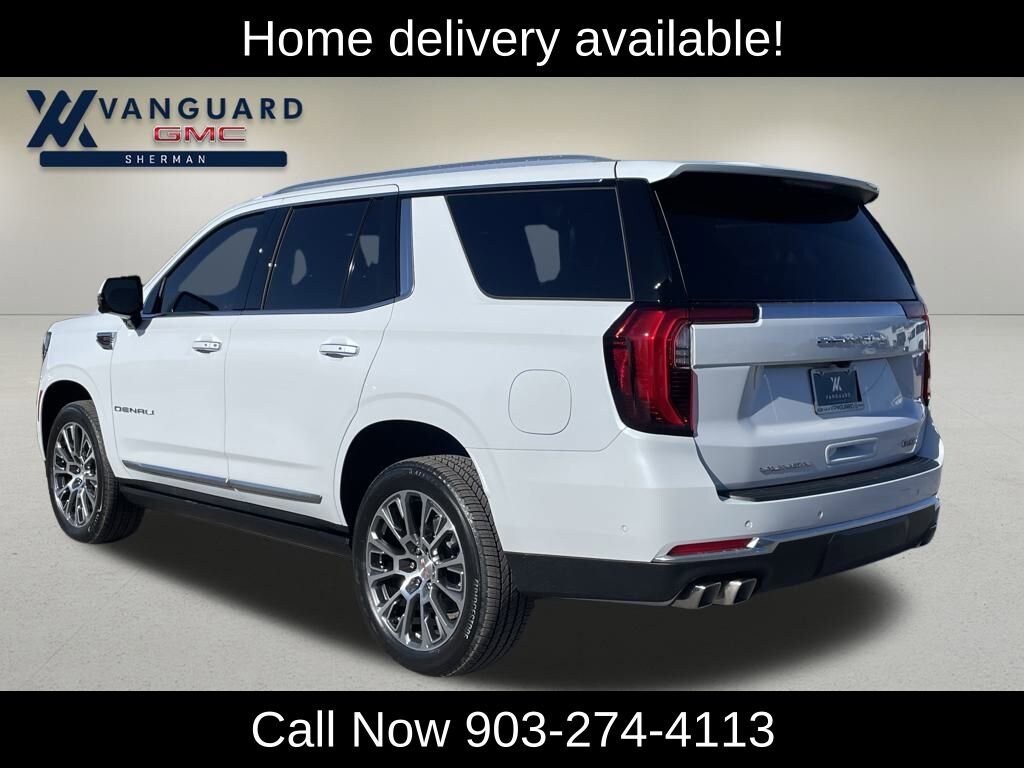 New 2026 GMC Yukon Denali SUV
