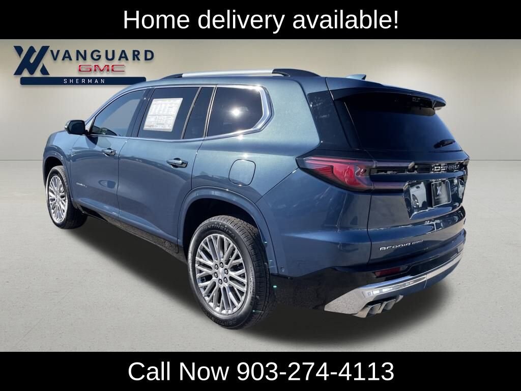 New 2026 GMC Acadia Denali SUV
