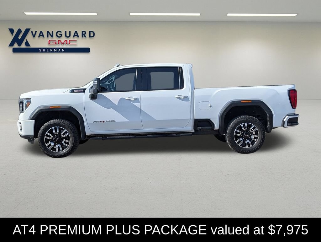 Used 2022 GMC Sierra 2500 HD AT4 Truck