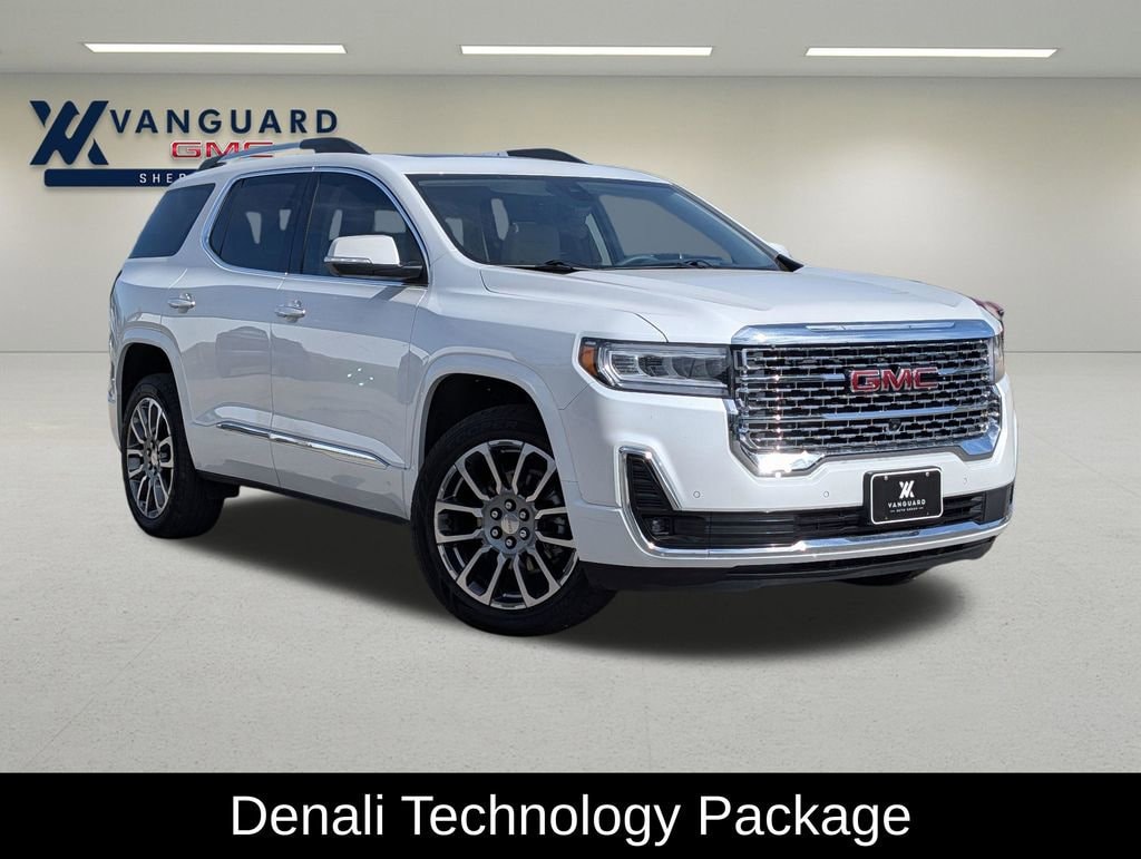 Used 2023 GMC Acadia Denali SUV