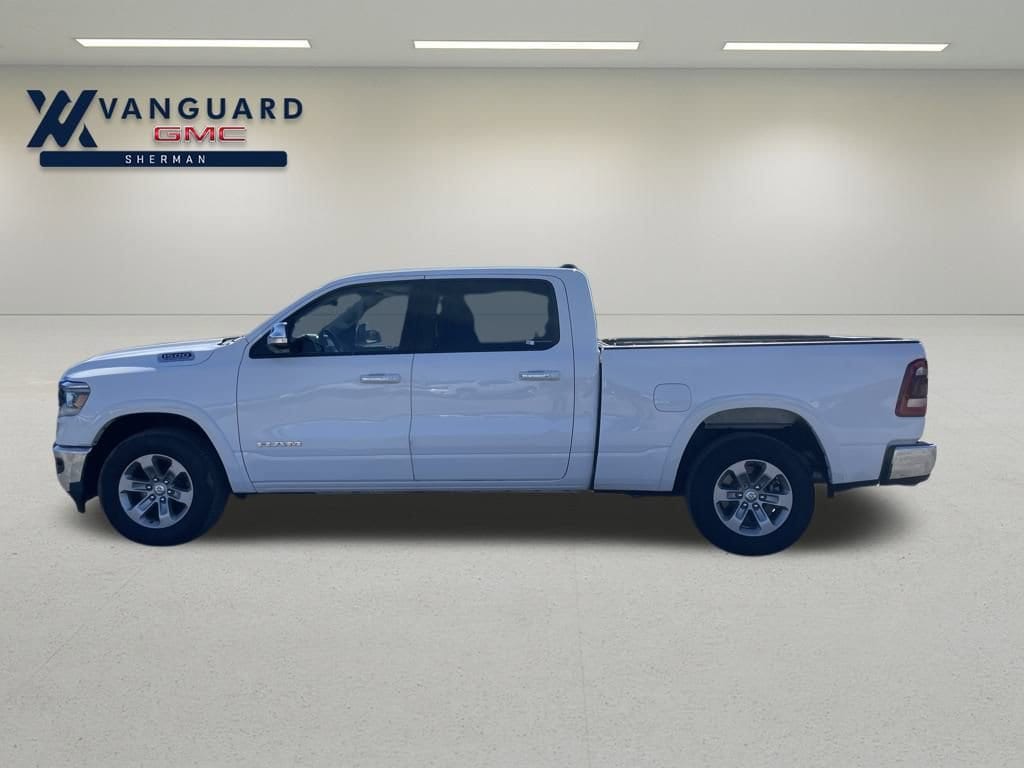 Used 2022 Ram 1500 Laramie Crew Cab 4x2 64 Box Truck