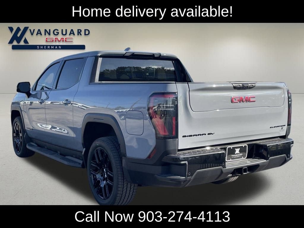 New 2026 GMC Sierra EV Elevation Standard Range Truck