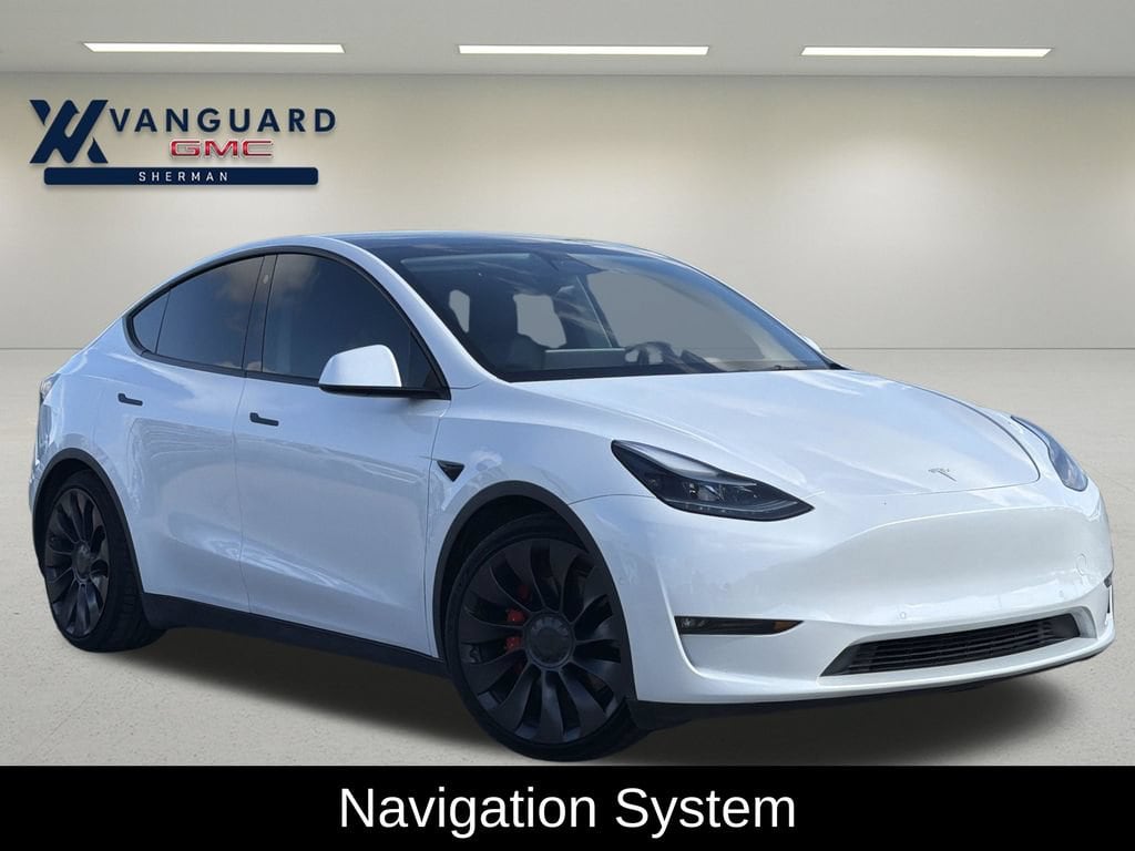 2021 Tesla Model Y Performance Dual Motor All-Wheel Drive's photo