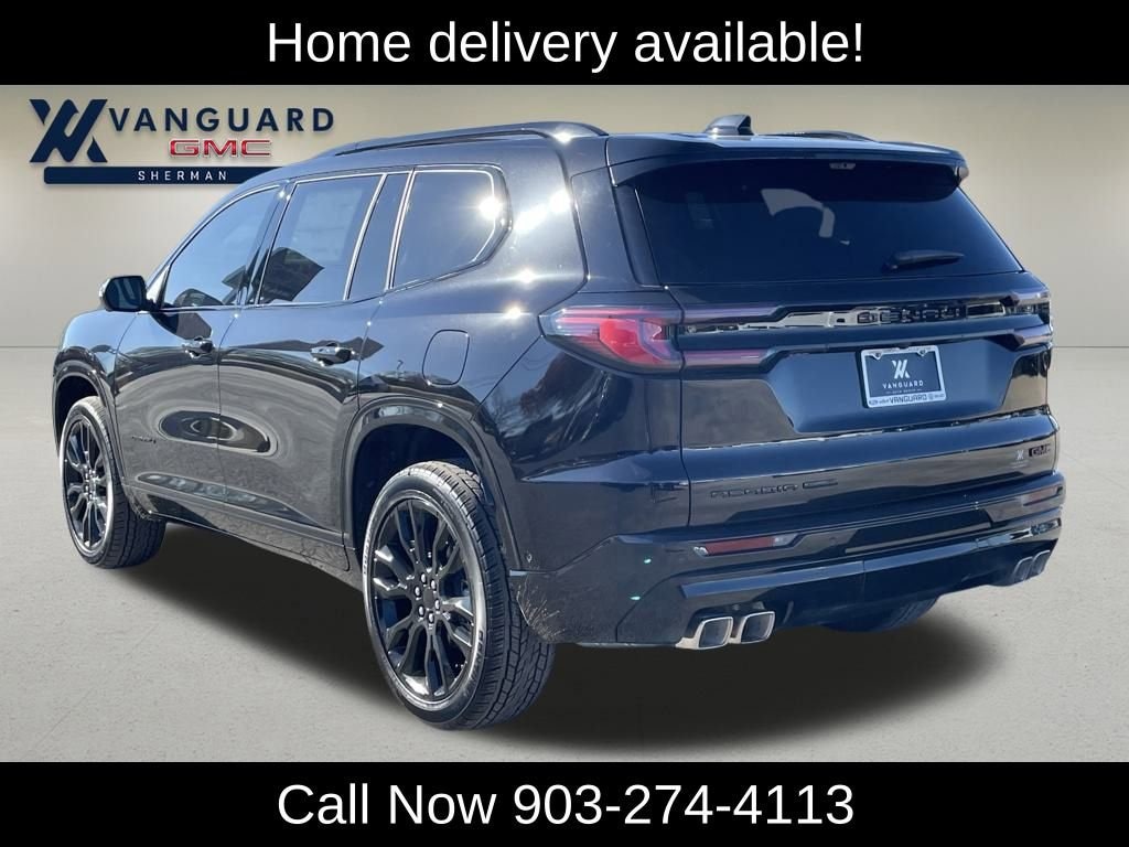 New 2026 GMC Acadia Denali SUV