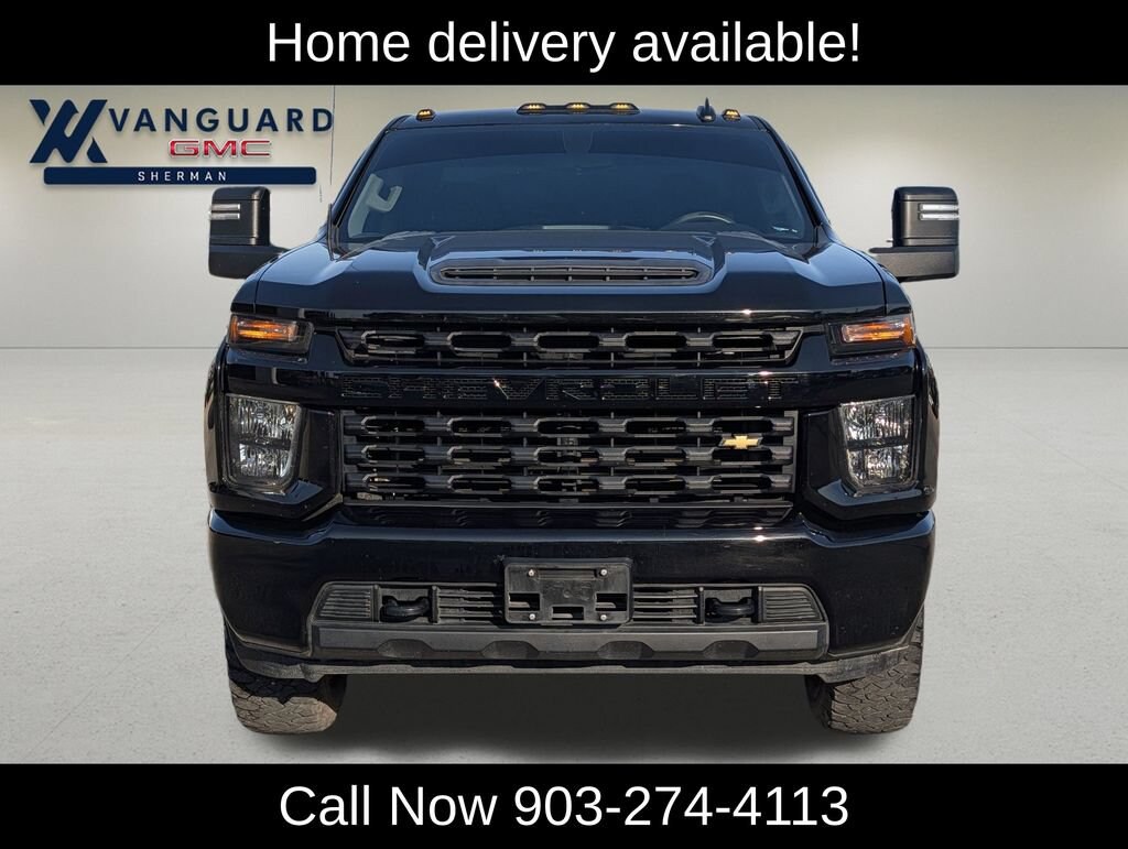 Used 2022 Chevrolet Silverado 2500 HD Custom Truck