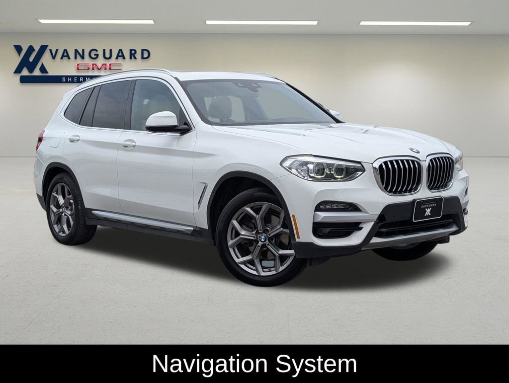 2020 BMW X3 sDrive30i's photo