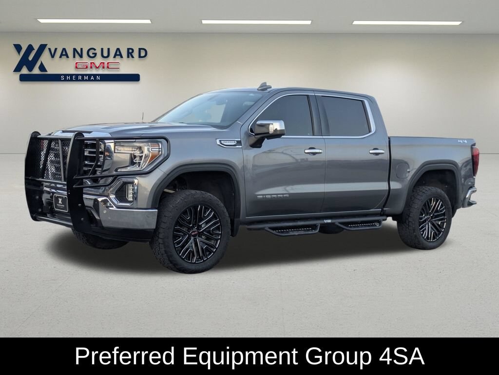 Used 2020 GMC Sierra 1500 SLT Truck