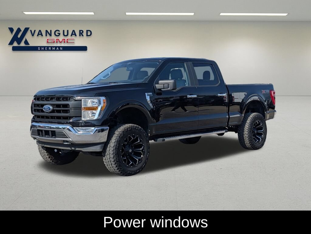Used 2021 Ford F-150 XLT Truck