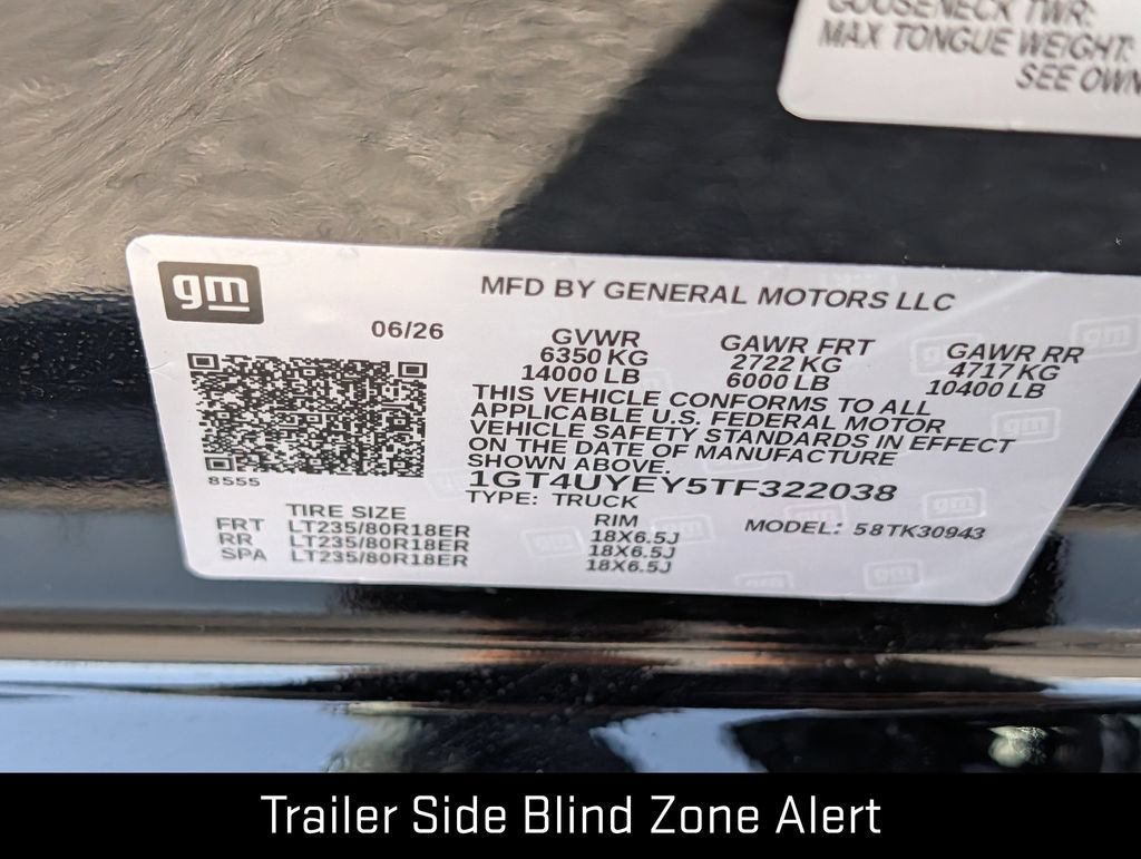 2026 GMC Sierra 3500HD Denali Ultimate - Photo 37