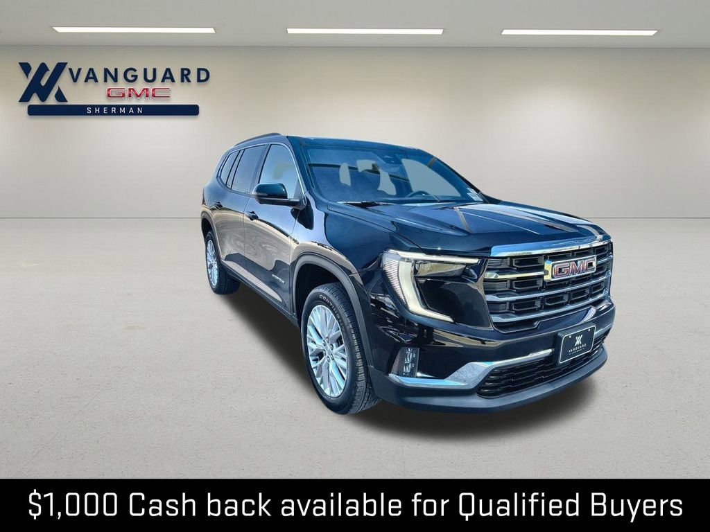 New 2026 GMC Acadia Elevation SUV
