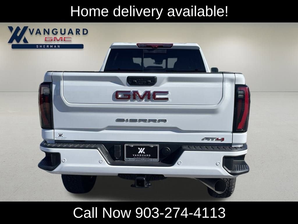New 2026 GMC Sierra 2500 HD AT4 Truck