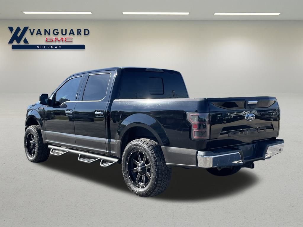 2018 Ford F-150 XLT photo 3