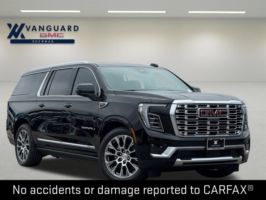 New 2026 GMC Yukon XL Denali SUV