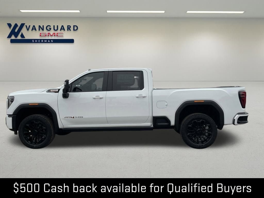 New 2026 GMC Sierra 2500 HD AT4 Truck