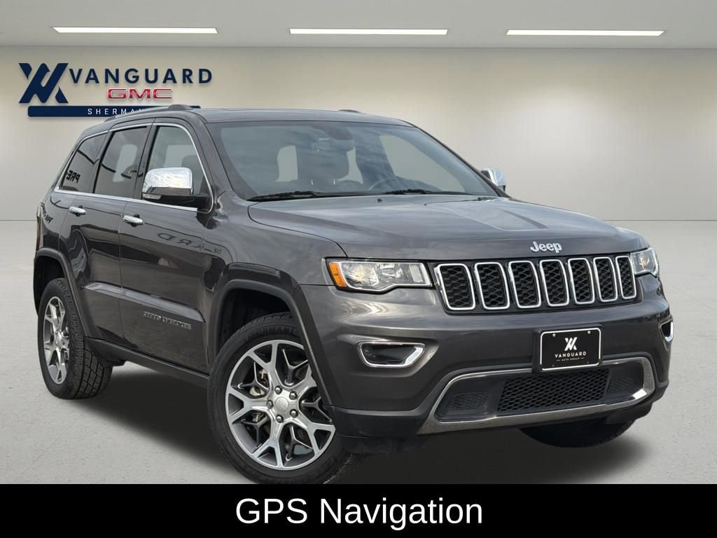 Used 2021 Jeep Grand Cherokee Limited 4x4 SUV