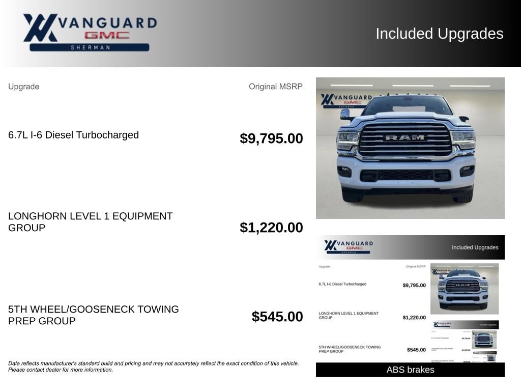 2024 RAM Ram 3500 Pickup Longhorn - Photo 9