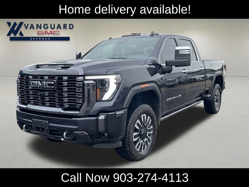 Used 2024 GMC Sierra 2500 HD Denali Ultimate Truck