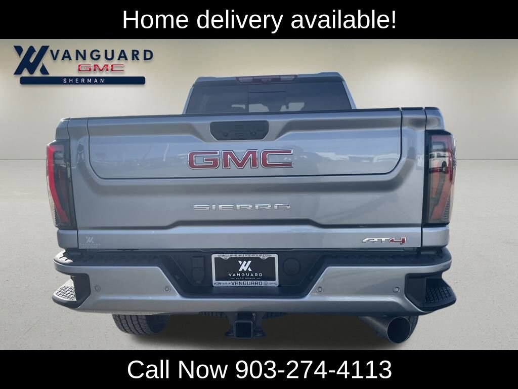 New 2026 GMC Sierra 2500 HD AT4 Truck