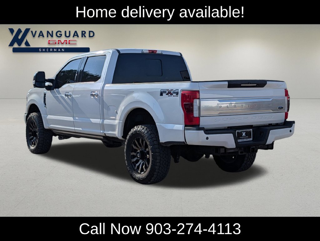 Used 2019 Ford F-250 Platinum Truck