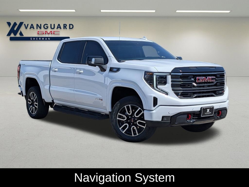 2026 GMC Sierra 4WD Crew Cab Short Box AT4's photo
