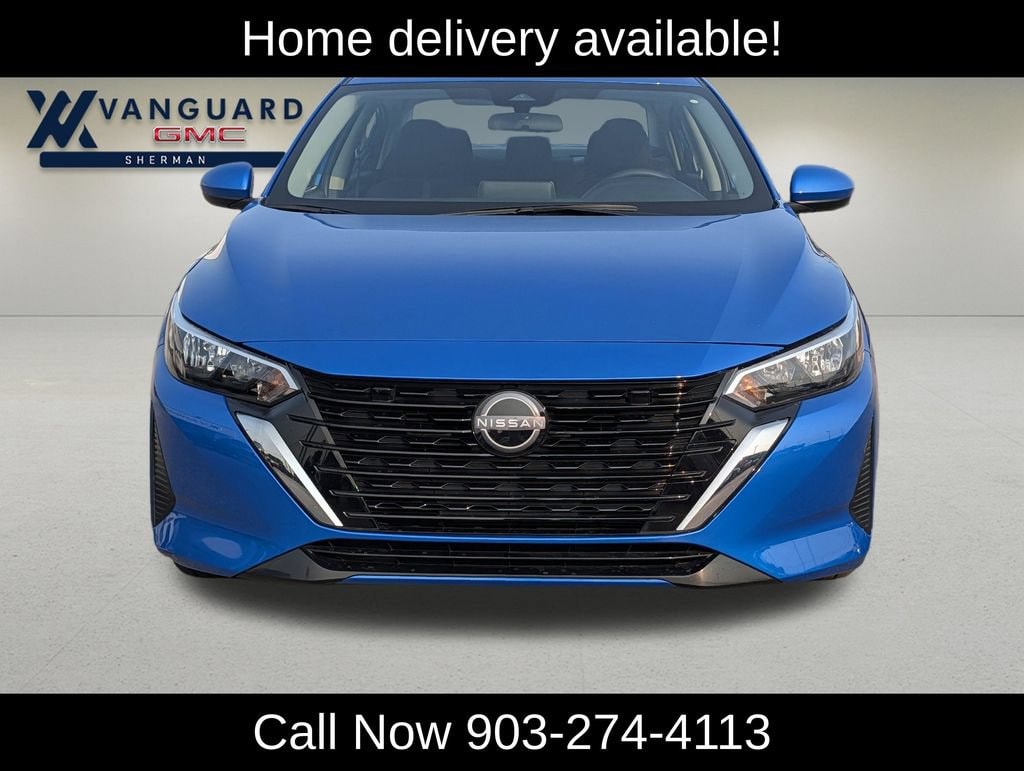 Used 2025 Nissan Sentra SV