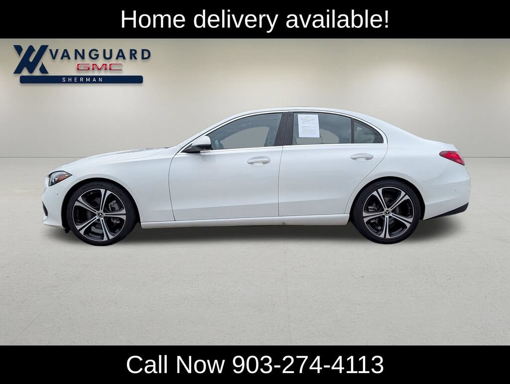 Used 2023 Mercedes-Benz C 300 Sedan Sedan