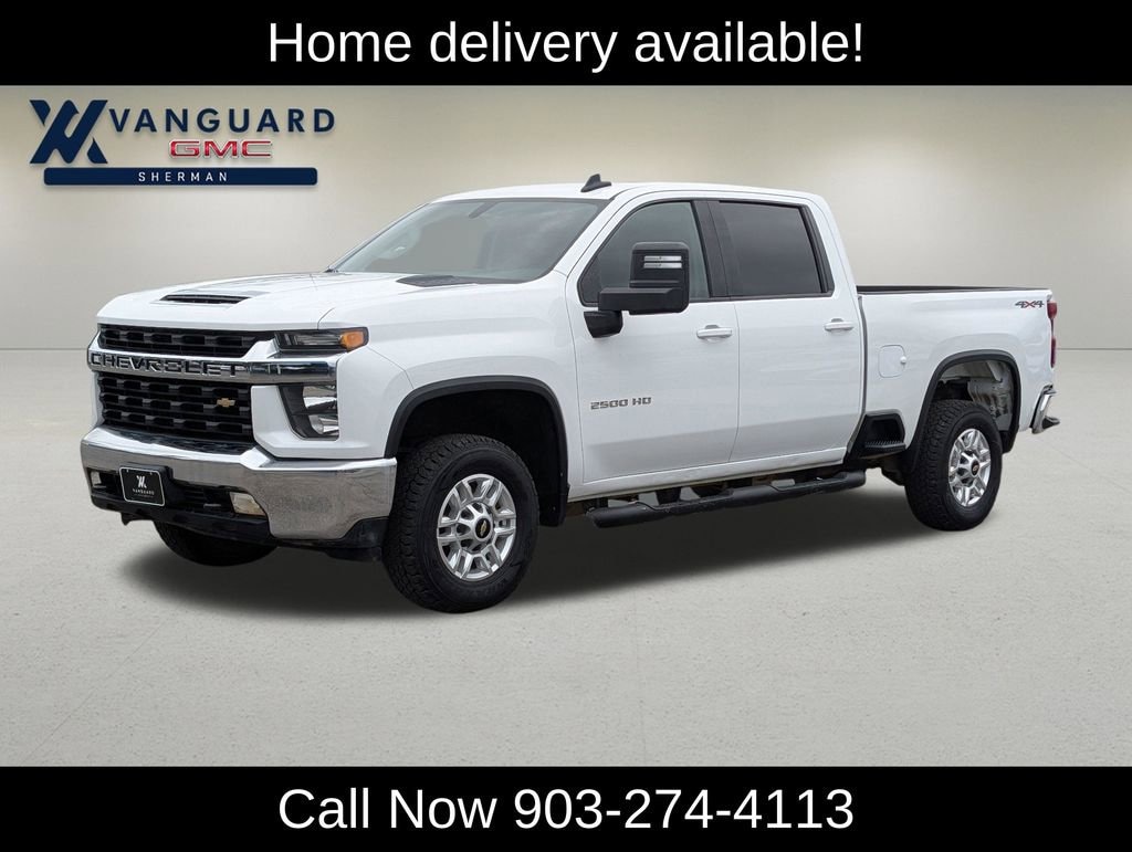Used 2020 Chevrolet Silverado 2500 HD LT Truck