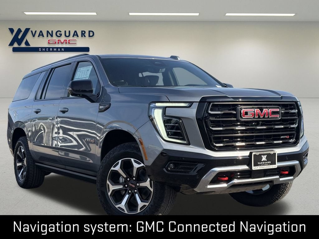 New 2026 GMC Yukon XL AT4 Ultimate