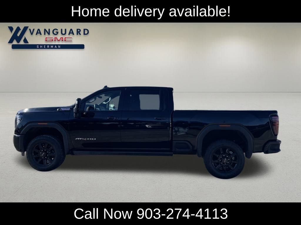 Used 2025 GMC Sierra 3500 HD AT4 Truck