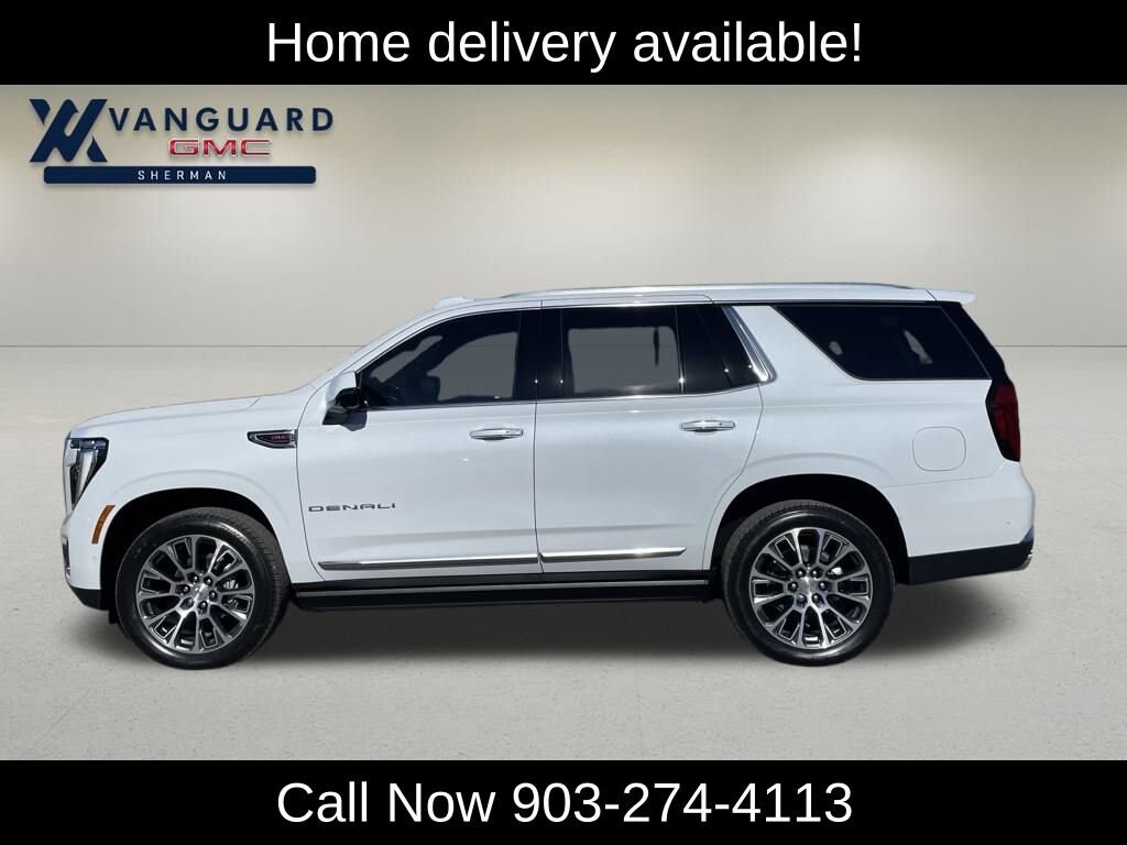 New 2026 GMC Yukon Denali SUV
