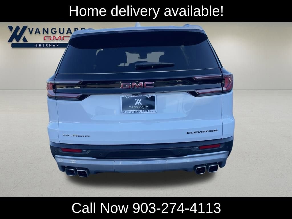 Used 2025 GMC Acadia Elevation SUV