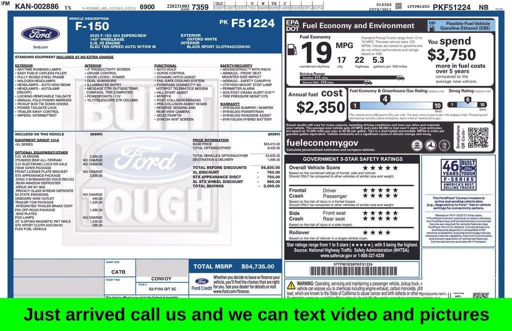Used 2023 Ford F-150 XL