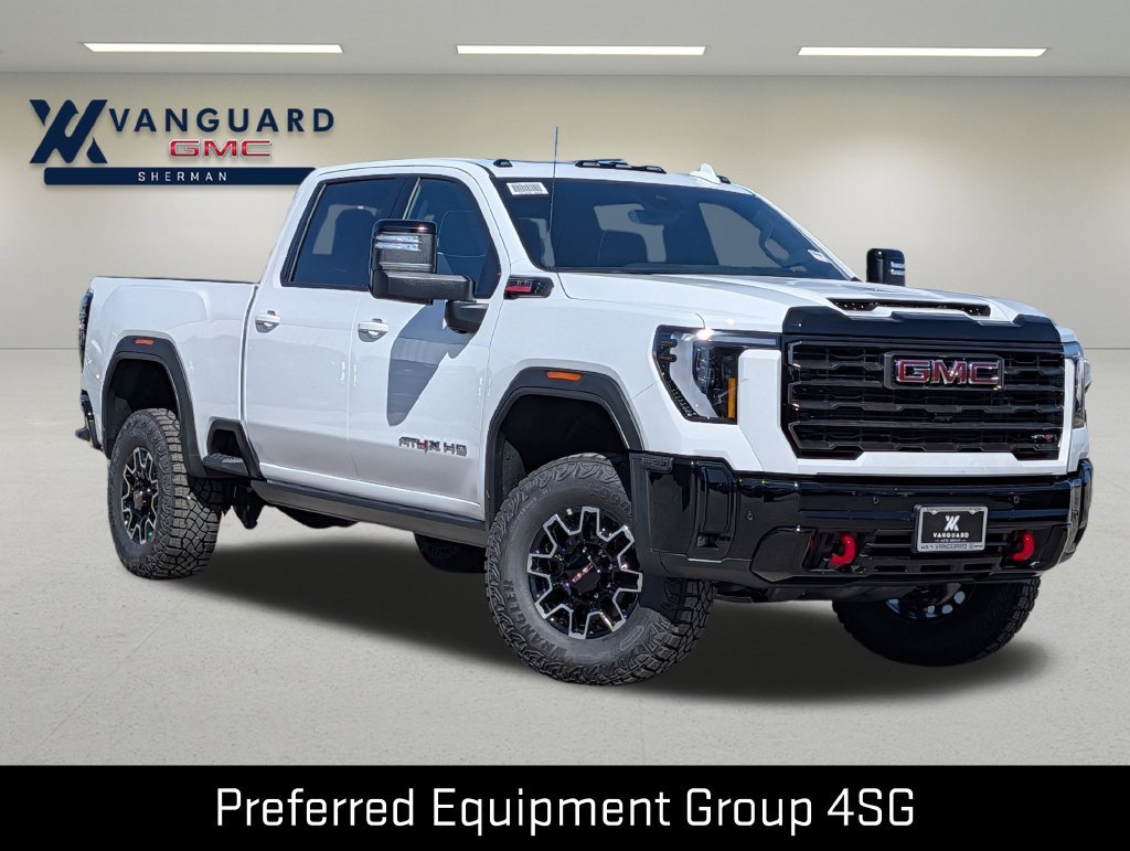 New 2026 GMC Sierra 2500 HD AT4X Truck
